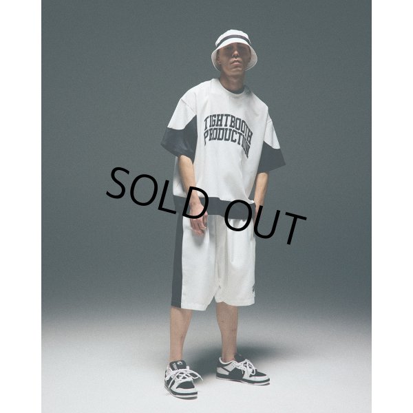 画像3: TIGHTBOOTH/COLLEGE DOBBY SHORTS（Black）［カレッジドビーショーツ-25夏］ (3)