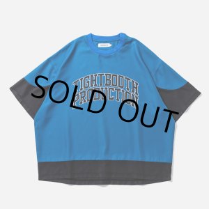画像: TIGHTBOOTH/COLLEGE DOBBY S/S T-SHIRT（Blue）［カレッジドビーT-25夏］