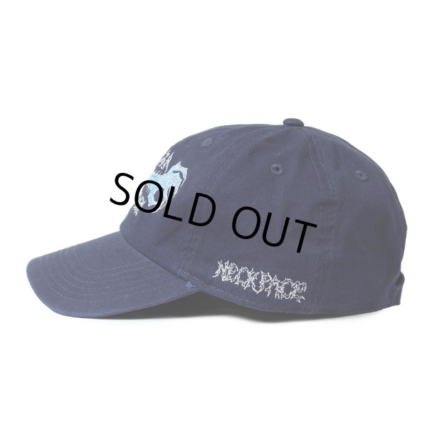 画像2: WACKO MARIA/NECKFACE / 6 PANEL CAP（NAVY）［6パネルキャップ-25春夏］ (2)