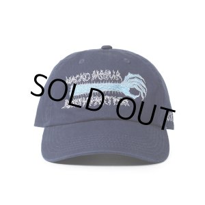 画像: WACKO MARIA/NECKFACE / 6 PANEL CAP（NAVY）［6パネルキャップ-25春夏］