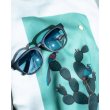 画像5: CALEE/WELLINGTON TYPE UP CYCLE SHADES（BLUE）［サングラス-25春夏］ (5)