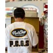 画像3: PORKCHOP/PCGS BLOCK TEE（WHITE）［プリントT-25春夏］ (3)