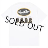 画像: PORKCHOP/PCGS BLOCK TEE（WHITE）［プリントT-25春夏］