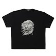 画像1: ANTIDOTE BUYERS CLUB/Fade Wash S/S Tee（Skull Jesus）（Black） (1)
