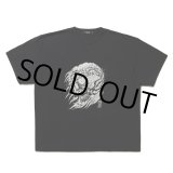 画像: ANTIDOTE BUYERS CLUB/Fade Wash S/S Tee（Skull Jesus）（Black）