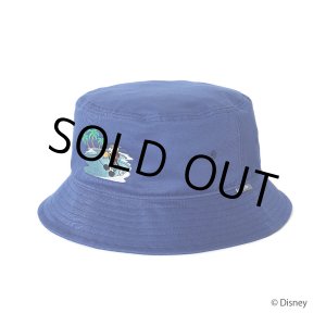 画像: CHALLENGER/MICKEY MOUSE / HAND PLANT HAT（BLUE）［ハンドプラントハット-25春夏］