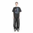 画像2: DAIRIKU/Movie "CLOSE CALL" Swtching Tee（Black）［プリントT-25秋冬］ (2)