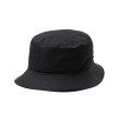 画像2: CALEE/EMBROIDERY CALEE BUCKET HAT（BLACK/C）［バケットハット-25春夏］ (2)