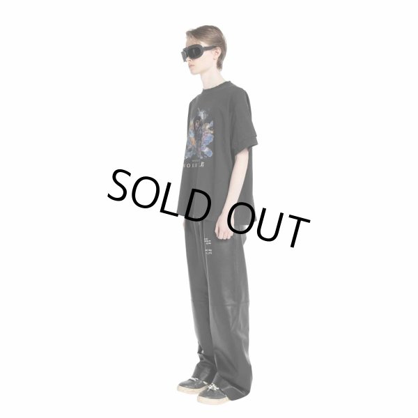 画像3: DAIRIKU/Movie "WORMHOLE" Swtching Tee（Black）［プリントT-25秋冬］ (3)