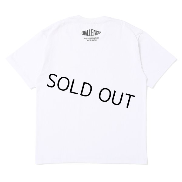 画像2: CHALLENGER/MICKEY MOUSE / HAND PLANT TEE（WHITE）［ハンドプラントT-25春夏］ (2)