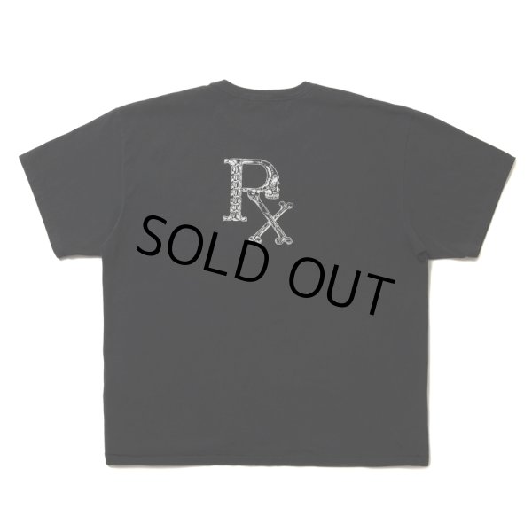 画像2: ANTIDOTE BUYERS CLUB/Fade Wash S/S Tee（Grim Reaper）（Black） (2)