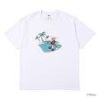画像1: CHALLENGER/MICKEY MOUSE / HAND PLANT TEE（WHITE）［ハンドプラントT-25春夏］ (1)