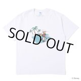 画像: CHALLENGER/MICKEY MOUSE / HAND PLANT TEE（WHITE）［ハンドプラントT-25春夏］