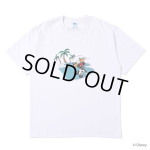 画像: CHALLENGER/MICKEY MOUSE / HAND PLANT TEE（WHITE）［ハンドプラントT-25春夏］