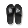 画像1: BlackEyePatch/OG LABEL SHOWER SANDALS（BLACK） (1)