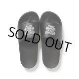 画像: BlackEyePatch/OG LABEL SHOWER SANDALS（BLACK）