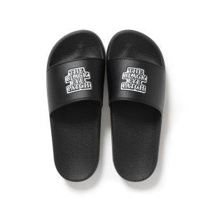 画像: BlackEyePatch/OG LABEL SHOWER SANDALS（BLACK）