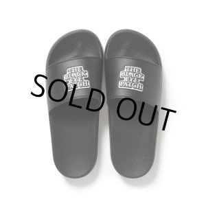 画像: BlackEyePatch/OG LABEL SHOWER SANDALS（BLACK）