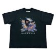 画像1: DAIRIKU/Movie "WORMHOLE" Swtching Tee（Black）［プリントT-25秋冬］ (1)