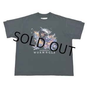 画像: DAIRIKU/Movie "WORMHOLE" Swtching Tee（Black）［プリントT-25秋冬］