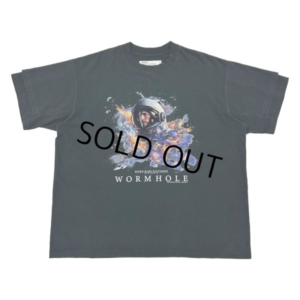 画像1: DAIRIKU/Movie "WORMHOLE" Swtching Tee（Black）［プリントT-25秋冬］ (1)