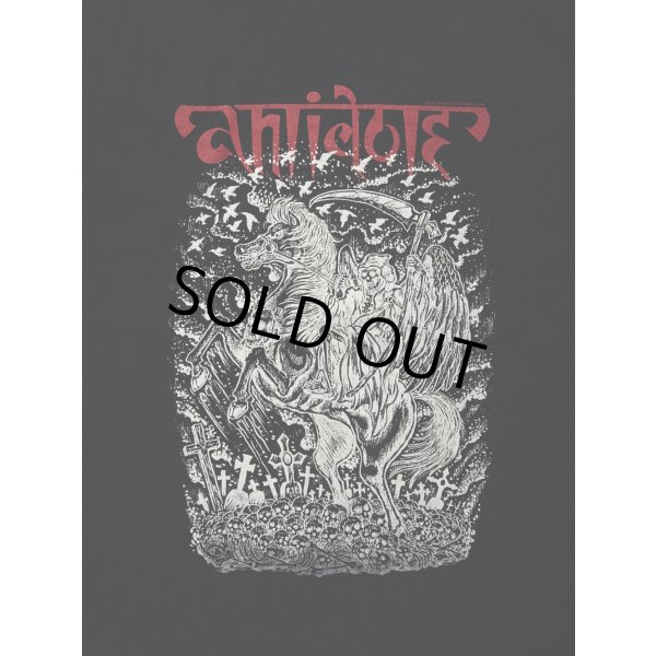 画像3: ANTIDOTE BUYERS CLUB/Fade Wash S/S Tee（Grim Reaper）（Black） (3)