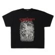 画像1: ANTIDOTE BUYERS CLUB/Fade Wash S/S Tee（Grim Reaper）（Black） (1)