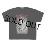 画像: ANTIDOTE BUYERS CLUB/Fade Wash S/S Tee（Grim Reaper）（Black）