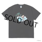画像: CHALLENGER/MICKEY MOUSE / HAND PLANT TEE（BLACK）［ハンドプラントT-25春夏］