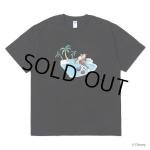 画像: CHALLENGER/MICKEY MOUSE / HAND PLANT TEE（BLACK）［ハンドプラントT-25春夏］