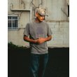 画像3: BlackEyePatch/OG SHAPE WASHED TEE（CHARCOAL） (3)