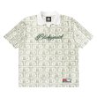 画像1: BlackEyePatch/DOLLAR BILL PATTERNED S/S GAMESHIRT（MULTI） (1)