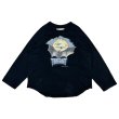 画像1: DAIRIKU/"THE BAT" Tour Raglan Tee（Black）［ツアーラグランT-25秋冬］ (1)