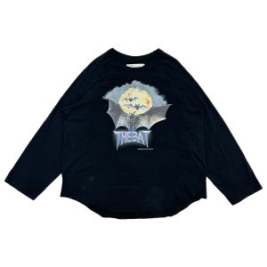 画像: DAIRIKU/"THE BAT" Tour Raglan Tee（Black）［ツアーラグランT-25秋冬］