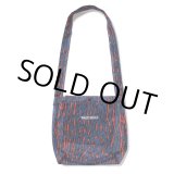 画像: WACKO MARIA/SPEAK EASY / LEOPARD MESH SHOULDER BAG（BLUE）［レオパードメッシュショルダーバッグ-25春夏］