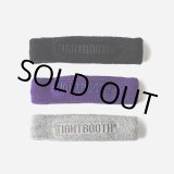 画像: TIGHTBOOTH/LOGO HEADBAND（各色）［ヘッドバンド-25夏］
