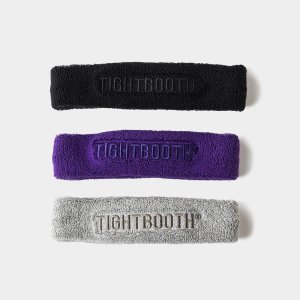 画像: TIGHTBOOTH/LOGO HEADBAND（各色）［ヘッドバンド-25夏］