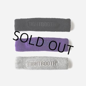 画像: TIGHTBOOTH/LOGO HEADBAND（各色）［ヘッドバンド-25夏］