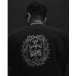 画像6: ANTIDOTE BUYERS CLUB/Fade Wash S/S Tee（Skull Jesus）（Black） (6)