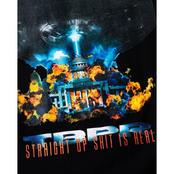 画像3: TIGHTBOOTH/INDEPENDENCE S/S T-SHIRT（Black）［プリントT-25夏］ (3)