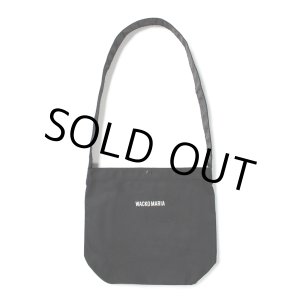 画像: WACKO MARIA/SPEAK EASY / SHOULDER BAG（BLACK）［ショルダーバッグ-25春夏］