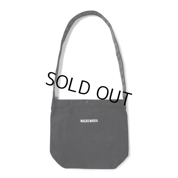 画像1: WACKO MARIA/SPEAK EASY / SHOULDER BAG（BLACK）［ショルダーバッグ-25春夏］ (1)