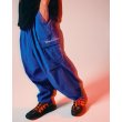 画像4: TIGHTBOOTH/SEERSUCKER CARGO BALLOON PANTS（Blue）［シアサッカーカーゴバルーンパンツ-25夏］ (4)