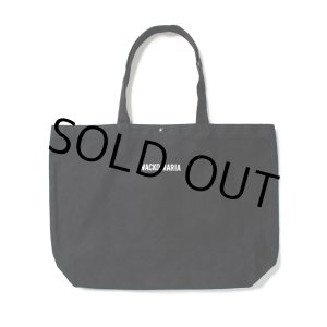 画像: WACKO MARIA/SPEAK EASY / TOTE BAG（BLACK）［トートバッグ-25春夏］