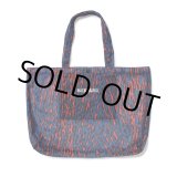 画像: WACKO MARIA/SPEAK EASY / LEOPARD MESH TOTE BAG（BLUE）［レオパードメッシュトートバッグ-25春夏］