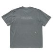 画像2: RATS/CIRCLE POCKET TEE BACK PRINT（GRAY）［プリントポケT-25春夏］ (2)