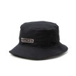 画像1: CALEE/EMBROIDERY CALEE BUCKET HAT（BLACK/C）［バケットハット-25春夏］ (1)