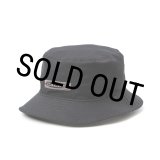 画像: CALEE/EMBROIDERY CALEE BUCKET HAT（BLACK/C）［バケットハット-25春夏］