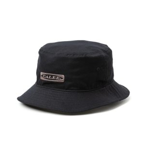 画像: CALEE/EMBROIDERY CALEE BUCKET HAT（BLACK/C）［バケットハット-25春夏］