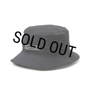 画像: CALEE/EMBROIDERY CALEE BUCKET HAT（BLACK/C）［バケットハット-25春夏］